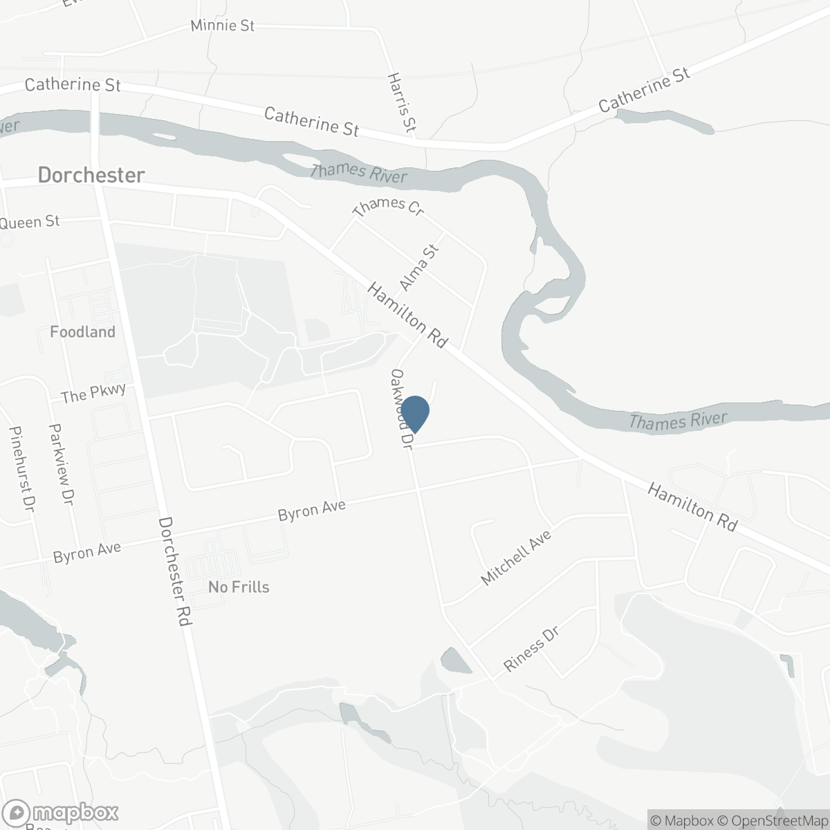 140 OAKWOOD PLACE, Thames Centre, Ontario N0L 1G3